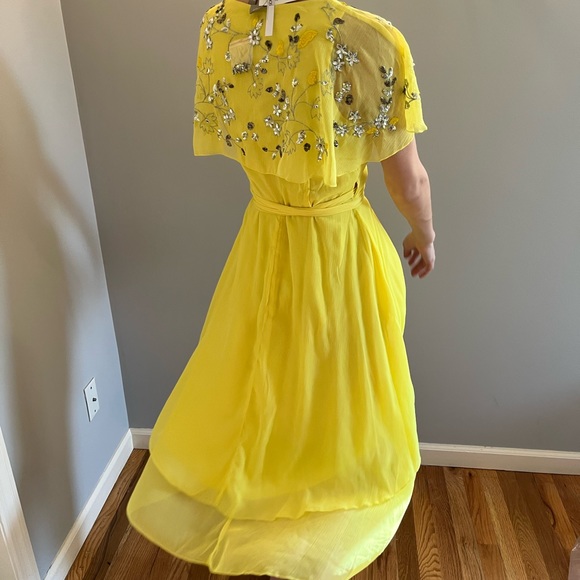 ASOS Yellow dress size 6 - Picture 9 of 10